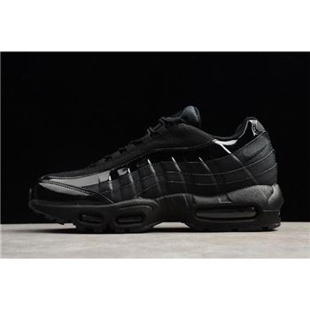 Nike Air Max 95 Black/Black-Black Men's Running Shoes 307960-010