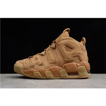 Nike Air More Uptempo SE GS Flax/Gum 922845-200 For Sale