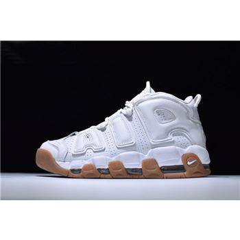 Nike Air More Uptempo White Gum Men's Sneaker 414962-103