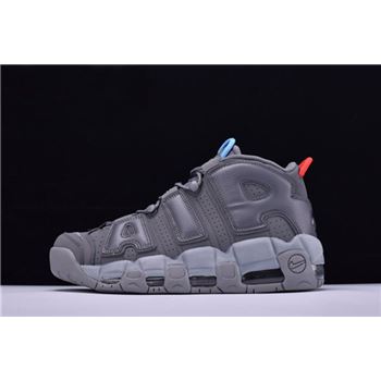 VILLA x Alexander John x Nike Air More Uptempo Grey/Blue/Red Men's and Women's Size Shoes 921948-701
