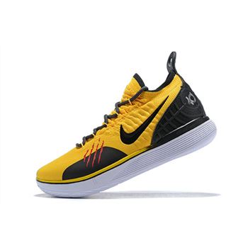 2018 Nike KD 11 Bruce Lee Tour Yellow/Black For Sale