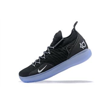 Men's Nike KD 11 Black/White Basketball Shoes For Sale
