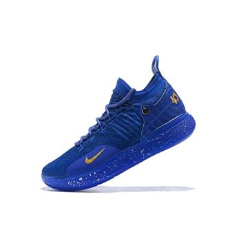 Cheap Nike KD 11 Agimat Philippines Dark Blue/Gold For Sale