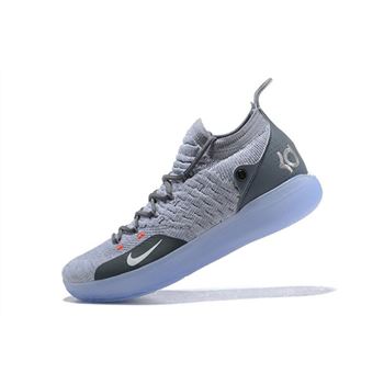 Nike KD 11 Cool Grey/Wolf Grey-Pure Platinum AO2604-002