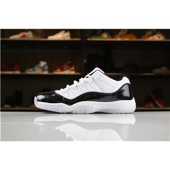 2018 Air Jordan 11 Low Easter White/Emerald Rise-Black Men's and Women's Size For Sale