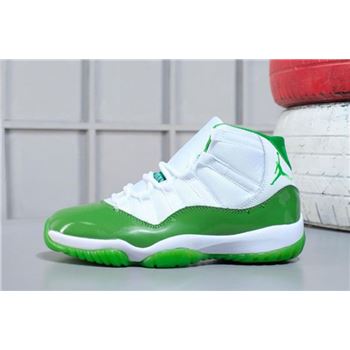 2018 Air Jordan 11 Apple Green/White Shoes M07105634