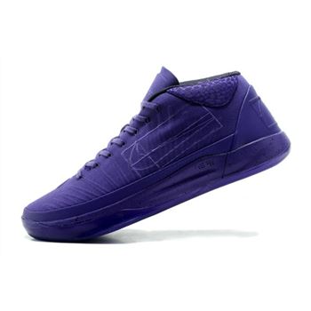 Nike Kobe A.D. Mid Fearless Purple Basketball Shoes 922482-700
