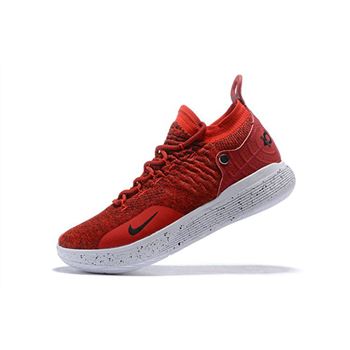 Nike KD 11 Gym Red/White-Black Men's Basketball Shoes