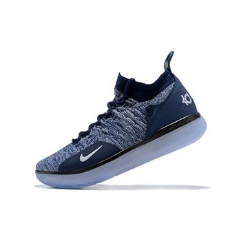 Nike KD 11 Navy Blue/White Men's Basketball Shoes For Sale
