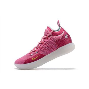 Nike KD 11 Pink White Men's Basketball Shoes