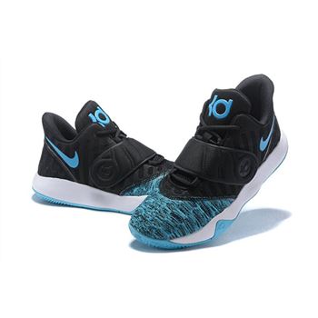 Nike KD Trey 5 VI Black/Blue-White Men's Basketball Shoes