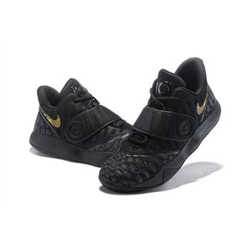 Nike KD Trey 5 VI Black Gold Men's Basketball Shoes
