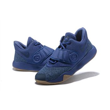 Nike KD Trey 5 VI Navy Blue/Gum Men's Size For Sale