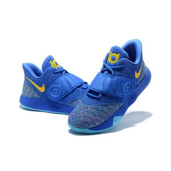 Nike KD Trey 5 VI Signal Blue/Yellow Men's Basketball Shoes