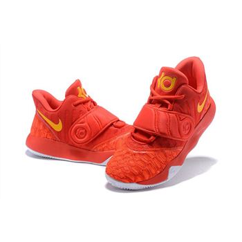 Nike KD Trey 5 VI University Red/Yellow Men's Basketball Shoes