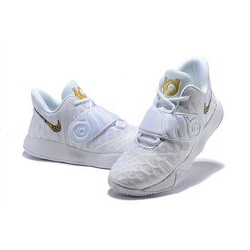 Nike KD Trey 5 VI White Gold Men's Basketball Shoes