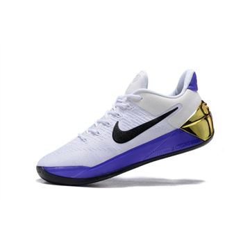 Nike Kobe A.D. 81 Points White/Purple-Black-Metallic Gold
