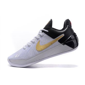 Nike Kobe A.D. BHM White/Black-Metallic Gold