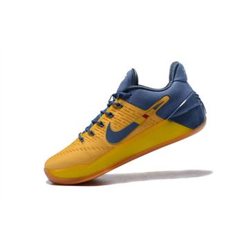Nike Kobe A.D. Bruce Lee Yellow/Navy Blue Shoes For Sale
