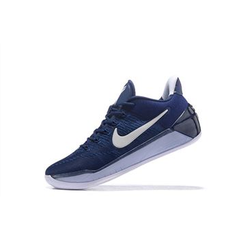 Nike Kobe A.D. Midnight Navy/Pure Platinum-White Basketball Shoes 852425-406