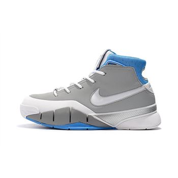 Nike Zoom Kobe 1 Protro MPLS Wolf Grey/White-University Blue AQ2728-001