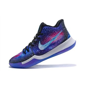 Custom Nike Kyrie 3 Galaxy PE Men's Basketball Shoes
