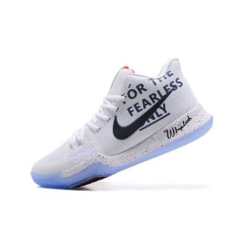 Men's Nike Kyrie 3 For The Fearless Only Basketball Shoes For Sale