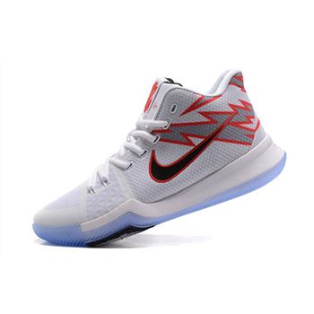 Men's Nike Kyrie 3 Greased Lightning PE Basketball Shoes