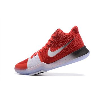 Nike Kyrie 3 Red/White-Black PE Men's Basketball Shoes