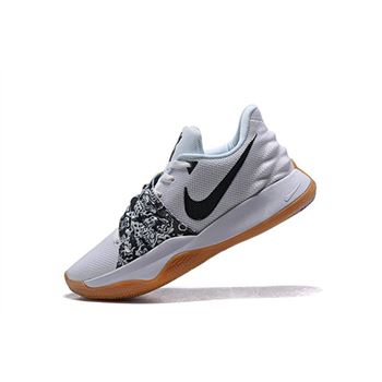Nike Kyrie 4 Low White/Black-Gum Men's Size AO8979-100