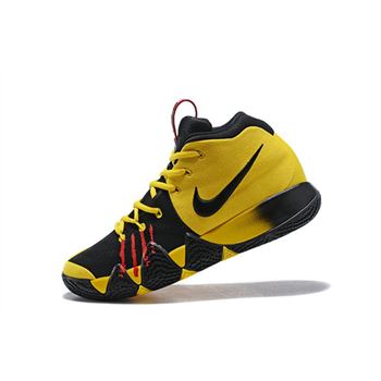 Nike Kyrie 4 Mamba Mentality Bruce Lee Tour Yellow/Black For Sale