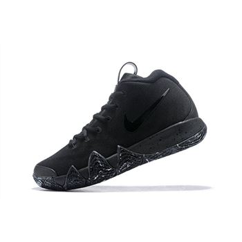 Nike Kyrie 4 Triple Black 943807-008 For Sale