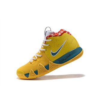 Nike Kyrie 4 Yellow Lobster PE Men's Basketball Shoes