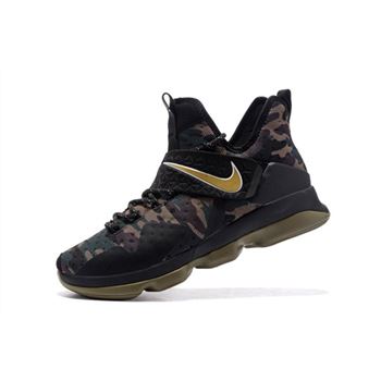 Nike LeBron 14 Camo Men's Basketball Shoes On Sale