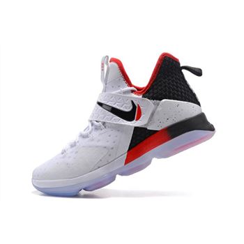 Cheap Nike LeBron 14 Flip the Switch Black/White-University Red 921084-103