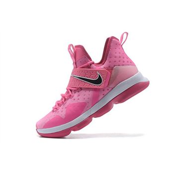 Nike LeBron 14 Think Pink Men's Basketball Shoes