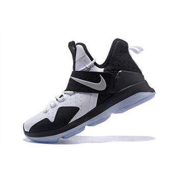 Nike LeBron 14 White/Black Men's Basketball Shoes For Sale