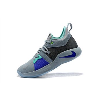 Men's Nike PG 2 Pure Platinum Basketball Shoes AJ2039-002