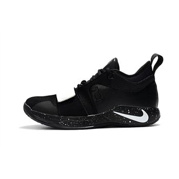 New Nike PG 2.5 Black/White Paul George Shoes