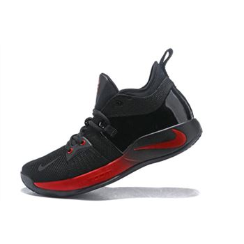 Paul George Nike PG 2 Black/Red Men's Basketball Shoes