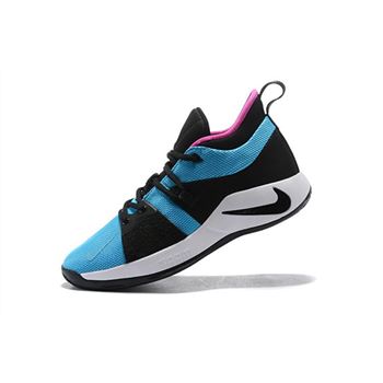 Men's Nike PG 2 Blue Lagoon/Hyper Violet-White AJ2039-402