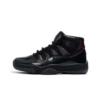 New Air Jordan 11 Black Devil Men's Basketball Shoes