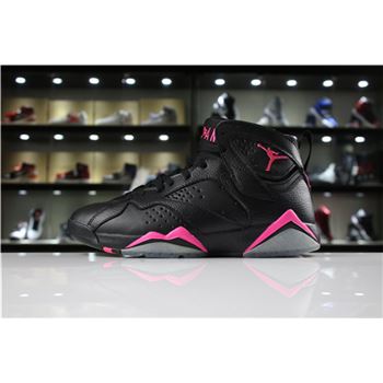 Air Jordan 7 Hyper Pink Black/Hyper Pink 442960-018 For Sale