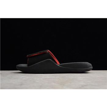 Jordan Hydro 7 Retro Slide Black/Infrared 23 Men's Size AA2517-023