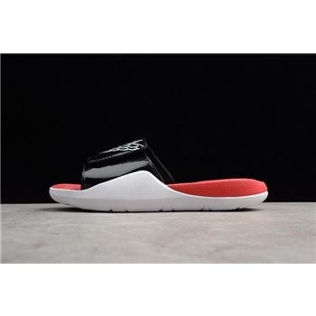 Men's Jordan Hydro 7 Retro Slide Black/White-Gym Red AA2517-001 For Sale