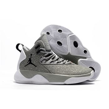 Jordan Super.Fly MVP Cement Grey/White-Black For Sale