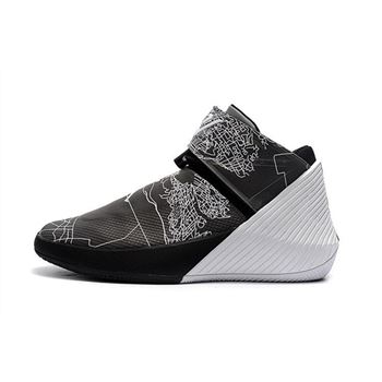 Russell Westbrook's Jordan Why Not Zer0.1 All-Star Black/White AA2510-021