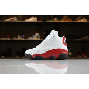 Kid's Air Jordan 13 Retro Chicago White/Black-Team Red For Sale