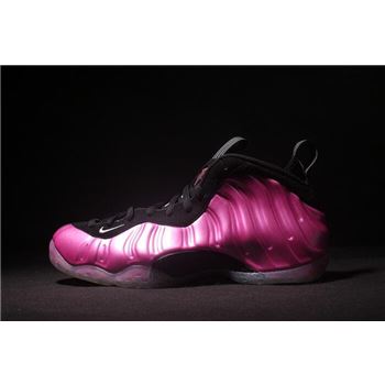 Nike Air Foamposite One Pearlized Pink Polarized Pink/Metallic Silver-Black-White 314996-600