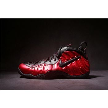 Nike Air Foamposite Pro University Red/Black Men's Size 624041-604